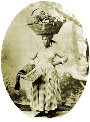 Charleston Street Vendor [19th cent.] (Public Domain Image)