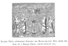 SACRED TREE, ATTENDANT FIGURES AND EAGLE-HEADED MEN, FROM THE SEAL OF A SYRIAN CHIEF, NINTH CENTURY B.C.