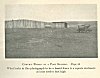 CONVICT PRISON AT A POST STATION.<br> What looks in this photograph to be a board fence is a square enclosure at least twelve feet high