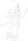 PLATE 3. SIVA DANCING.