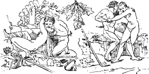 Bacchante and Faun. Faun and Bacchus.