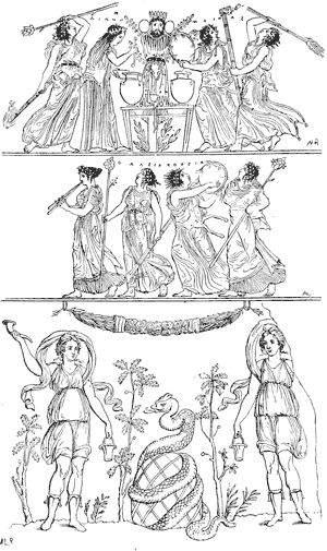 Eleusinian Mysteries. Etruscan.