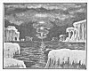 AURORA BOREALIS.<br> The Aurora Borealis, as seen and described by D. L. Brainard, November 16, 1882, in Greely's Appendix. After observing the above engraving, read what an authority says about it; then determine its origin. Will you call it electricity? If not, what was it?