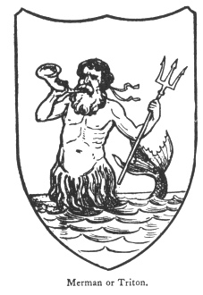 Merman or Triton.