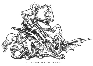 ST. GEORGE AND THE DRAGON