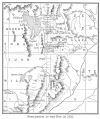 SETTLEMENTS AT THE END OF 1852.