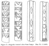 Figure 3.Diegueño women's dice from Campo. Mus. No. 1-14483.