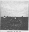 FRAMEWORK OF THE SWEAT LODGE.