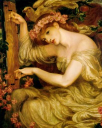 A Sea Spell, by Dante Gabriel Rossetti, [1877] (Public Domain Image)