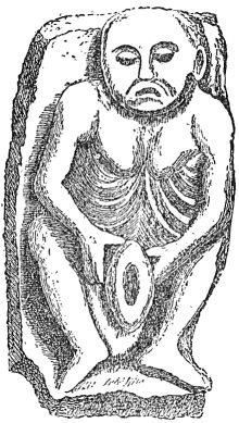 The Sheela-na-gig found on ancient Irish churches