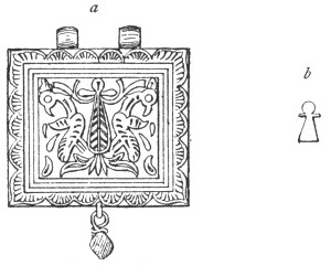 FIG. 110. SYRIAN AMULET.