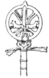 FIG. 131. ASSYRIAN STANDARD.