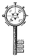 ABSOLUTE KEY TO OCCULT SCIENCE.<BR>
<I>Frontispiece</I>.