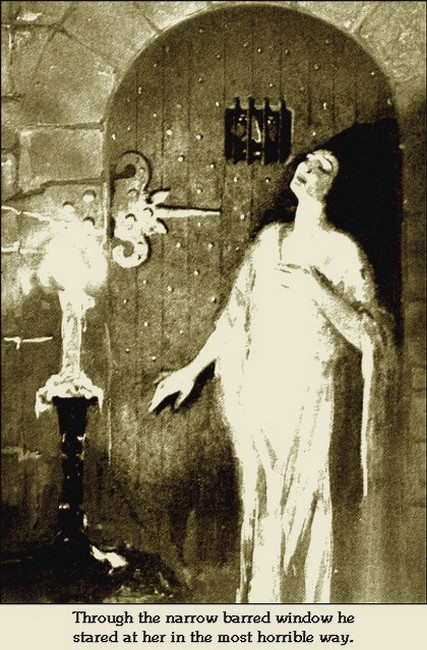 The Black Gang - Frontispiece