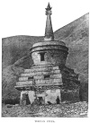 TIBETAN STUPA.