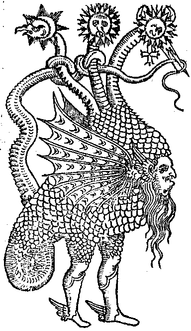 Illustration from Nazari, Il metamorfosimetallico et humano.... Brescia, 1564 e.v.