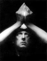 Many associate Aleister Crowley with Darkness, but his eyes were always towards the Light.