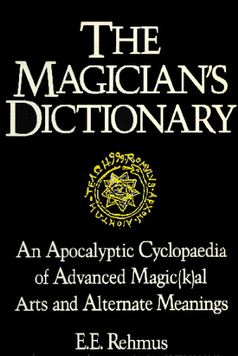 The
Magician's Dictionary Cover