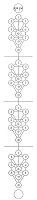THE FOUR SEPHIROTHIC TREES.