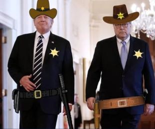 sheriff trump barr