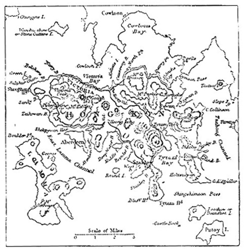 Map of Hong Kong