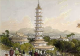 Porcelain Tower, Nanking