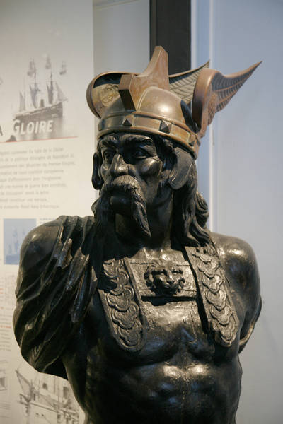 Brennus, Gallic leader (image)