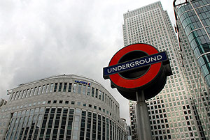 Sede de Reuters en Londres. (Foto: AFP) Sede de Reuters en Londres. (Foto: AFP)