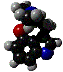 Psilocybin Molecule