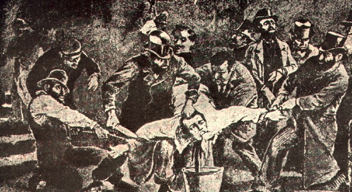 Murder of Ernst Winter in Konitz - Jewish Ritual Murder by Hellmut Schramm