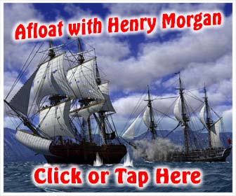 Afloat with Pirate Henry Morgan