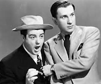 Lou Costello and Bud Abbott