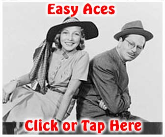 Listen to the Easy Aces Radio Program