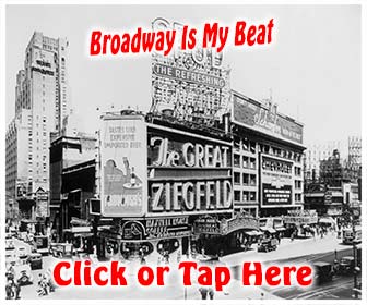 Broadway is my Beat