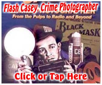 Flash Casey, Crime Reporter