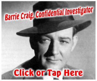 Barrie Craig, Confidential Investigator