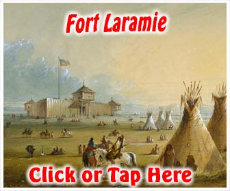 Fort Laramie with Raymond Burr