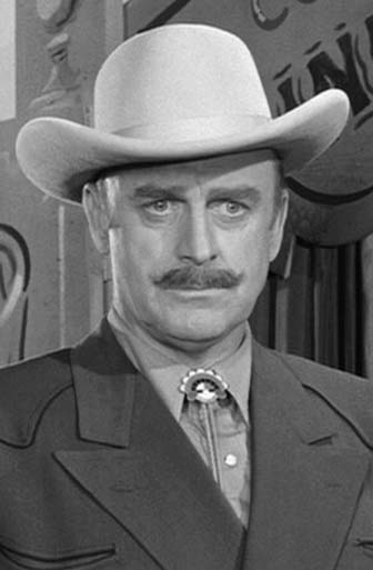 John Dehner is the Frontier Gentleman