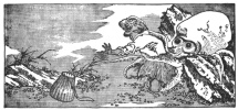 FIG. 1.FISHERMAN ATTACKED BY OCTOPUS.