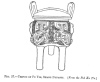 FIG. 27.TRIPOD OF FU YIH, SHANG DYNASTY.<br> (From the <i>Poh Ku Tu</i>.)