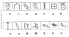 FIG. 31.EARLY CHINESE HIEROGLYPHICS.