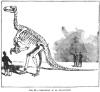 FIG. 38.SKELETON OF AN IGUANODON.