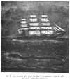 FIG. 71.SEA-SERPENT SEEN FROM THE SHIP SACRAMENTO, JULY 30, 1877.<br> (<i>From the</i> <i>Australian Sketcher</i>.)