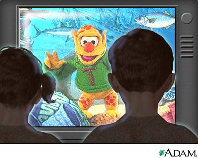 TV watching TV watching