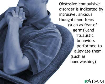 Obsessive-compulsive disorder Obsessive-compulsive disorder
