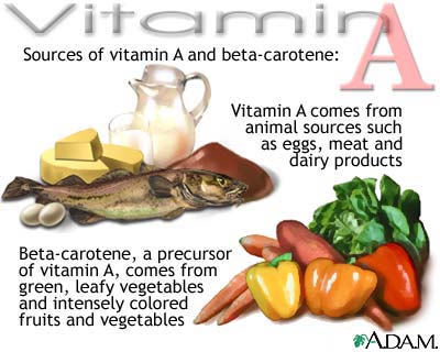 Vitamin A source Vitamin A source