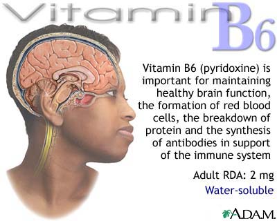 Vitamin B6 benefit Vitamin B6 benefit