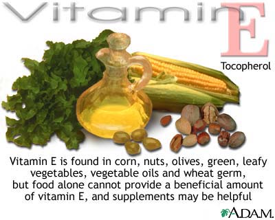Vitamin E source Vitamin E source