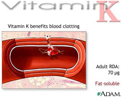 Vitamin K benefit Vitamin K benefit