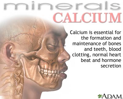 Calcium benefit Calcium benefit